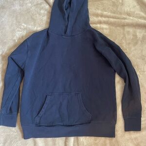 wild fable Navy Hooded Crewneck Sweatshirt